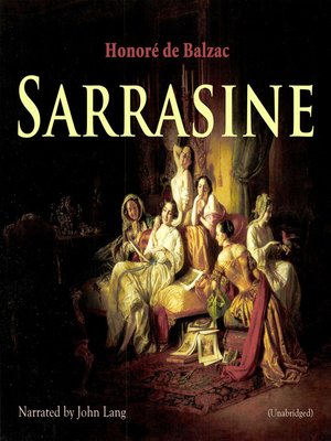 cover image of Sarrasine